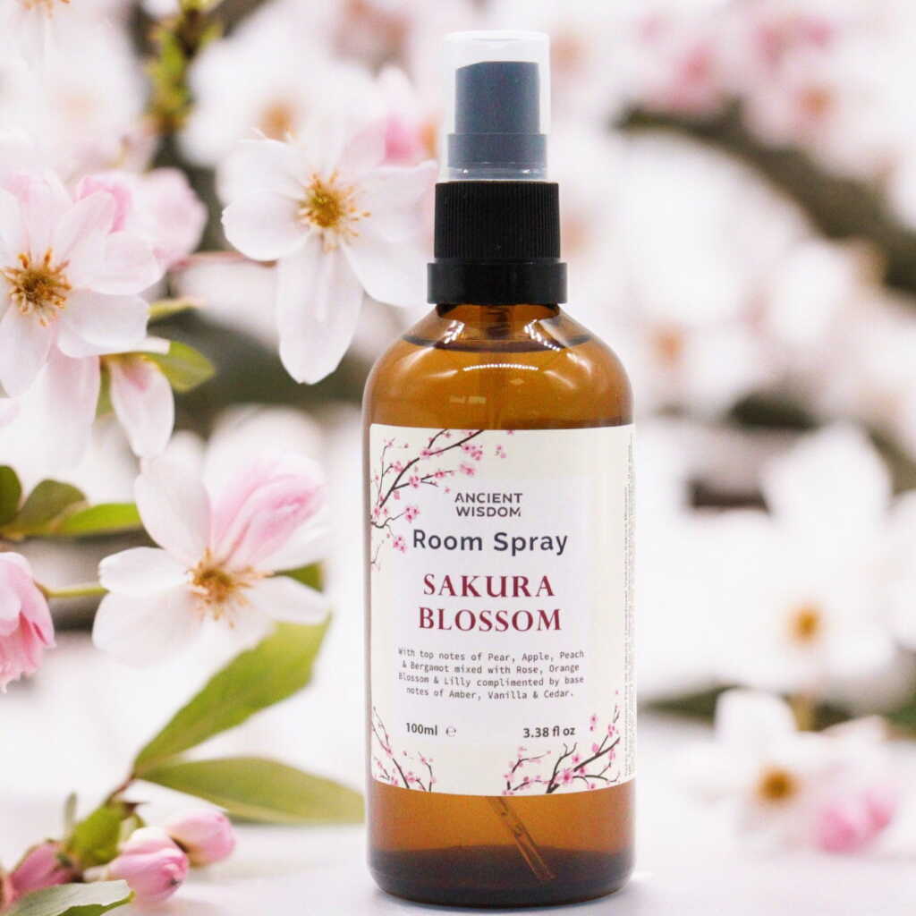 sakura blossom air freshener room spray