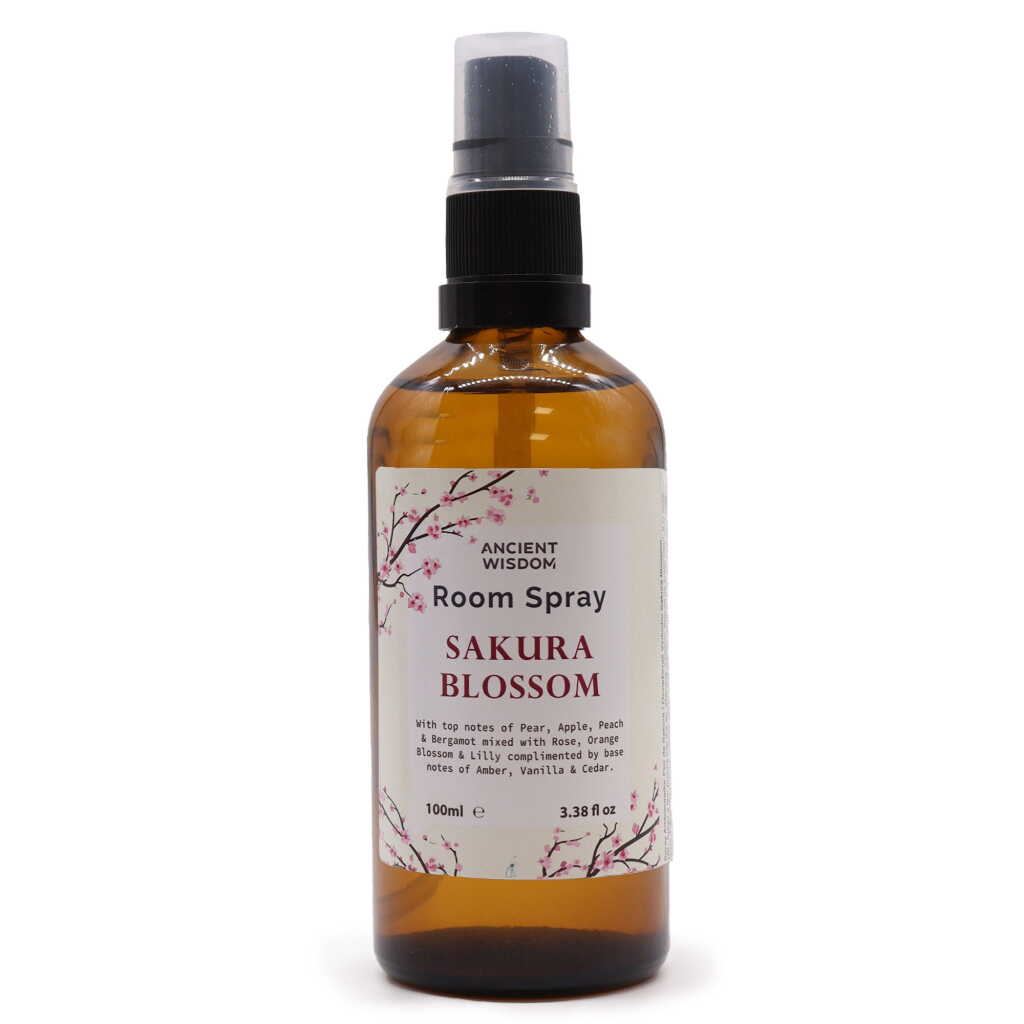 sakura blossom air freshener room spray