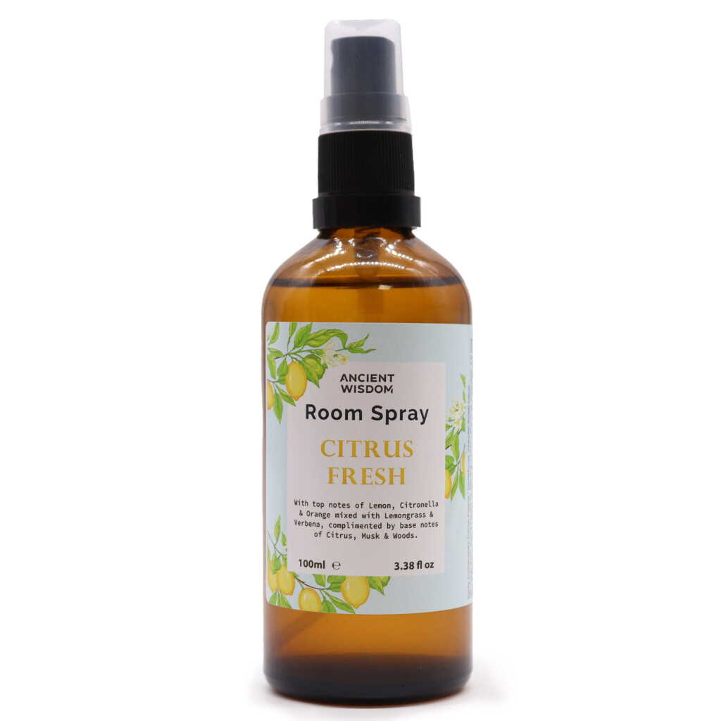 citrus fresh air freshener room spray