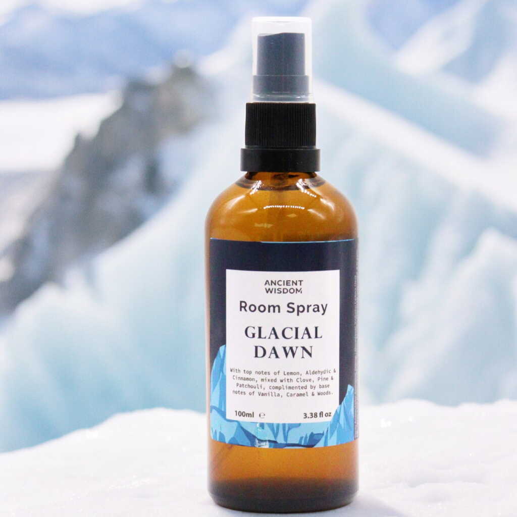 glacial dawn air freshener room spray
