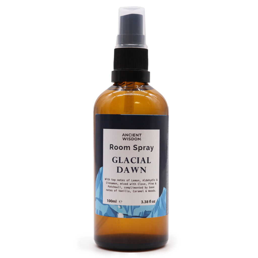 glacial dawn air freshener room spray