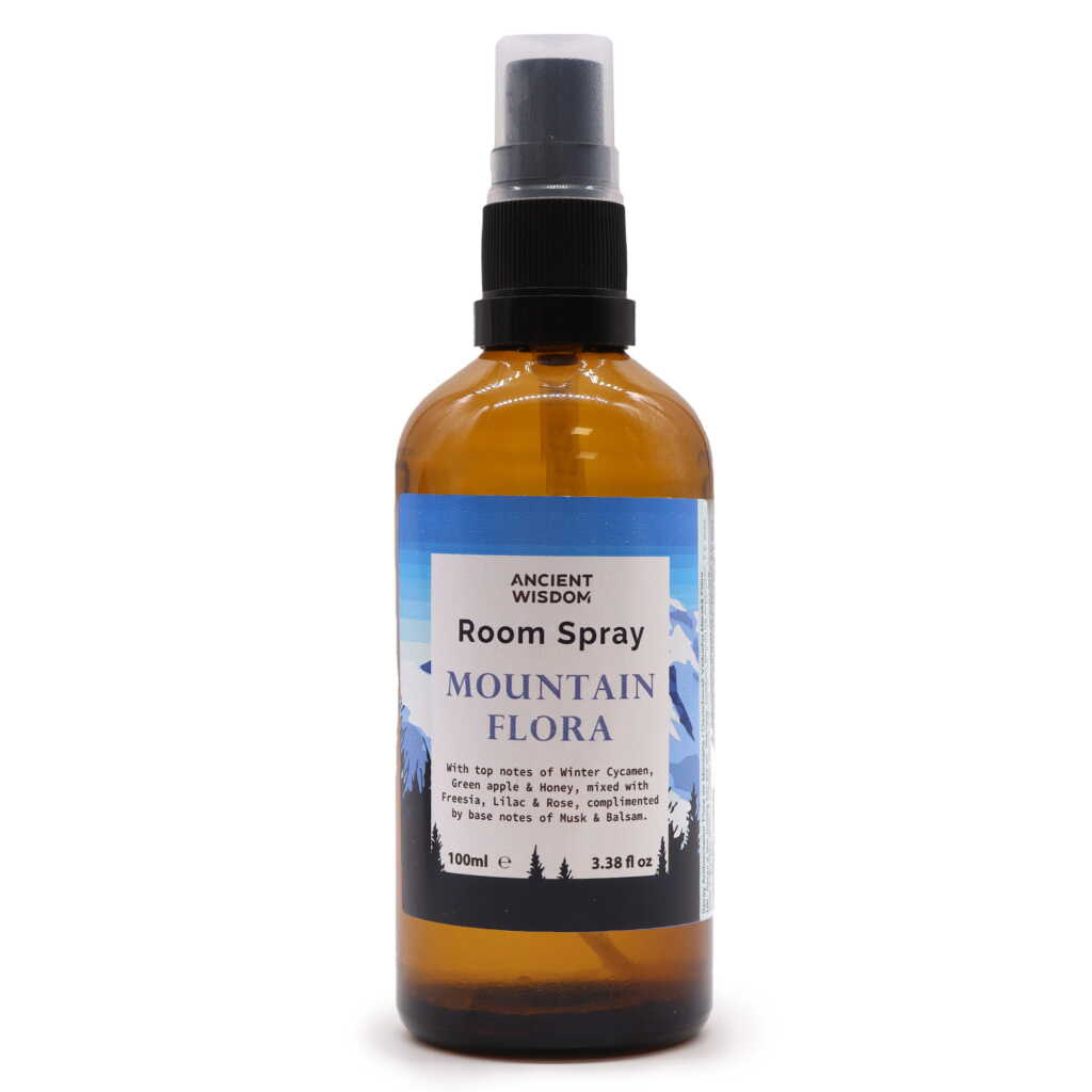 mountain flora air freshener room spray