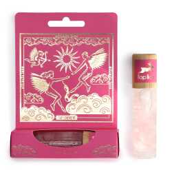 Hop Hare essential oil roll-on with rose quartz infusion