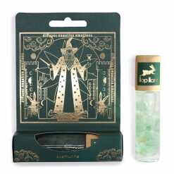 Hop Hare essential oil roll-on with green aventurine infusion