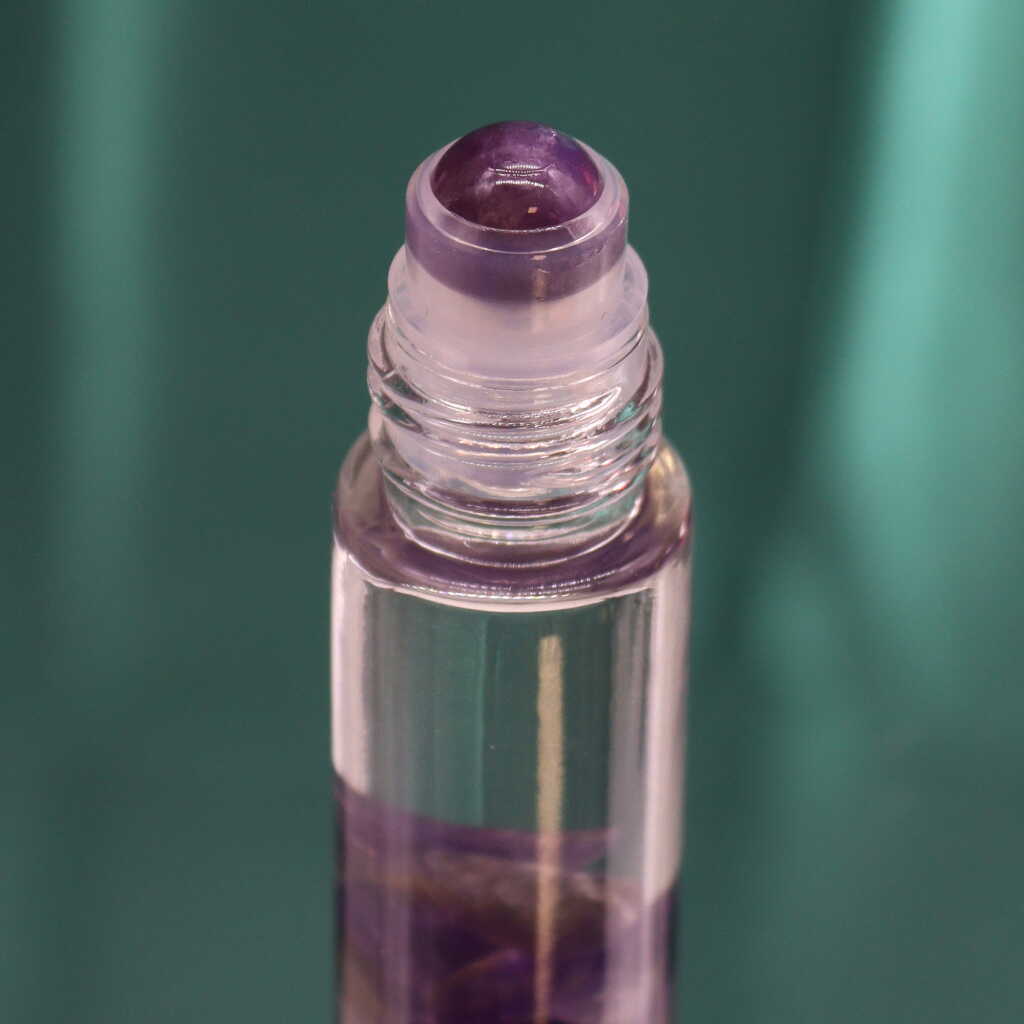 Hop Hare essential oil roll-on with amethyst infusion