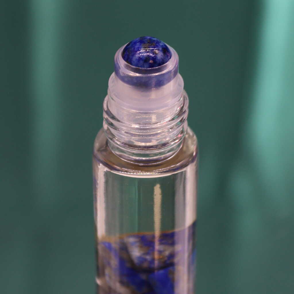 Hop Hare essential oil roll-on with red jasper infusion