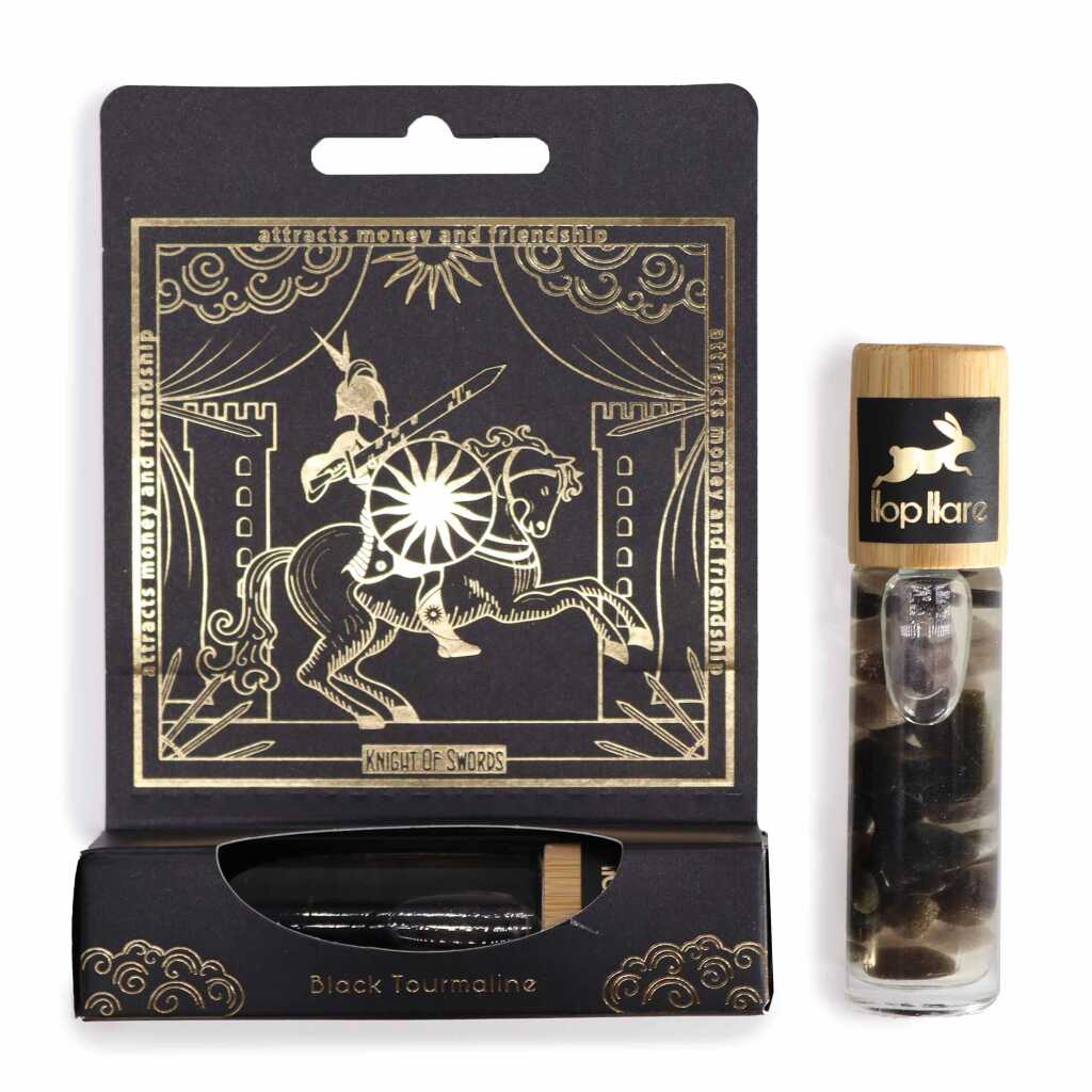 Hop Hare essential oil roll-on with black tourmaline infusion