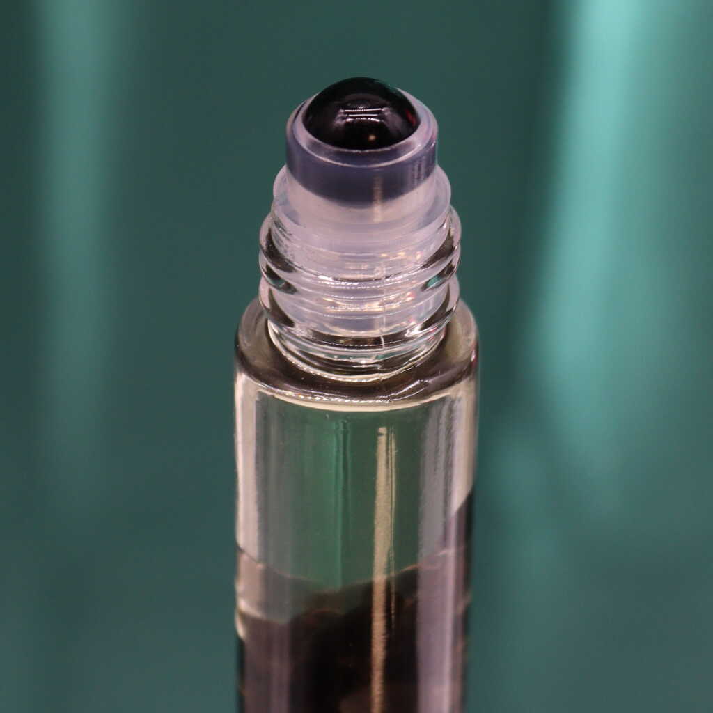 Hop Hare essential oil roll-on with black tourmaline infusion