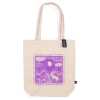 hop hare tote bag with a light purple I am Powerful logo