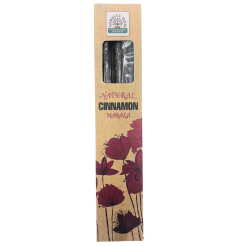 a packet of natural botanical masala incense sticks - cinnamon