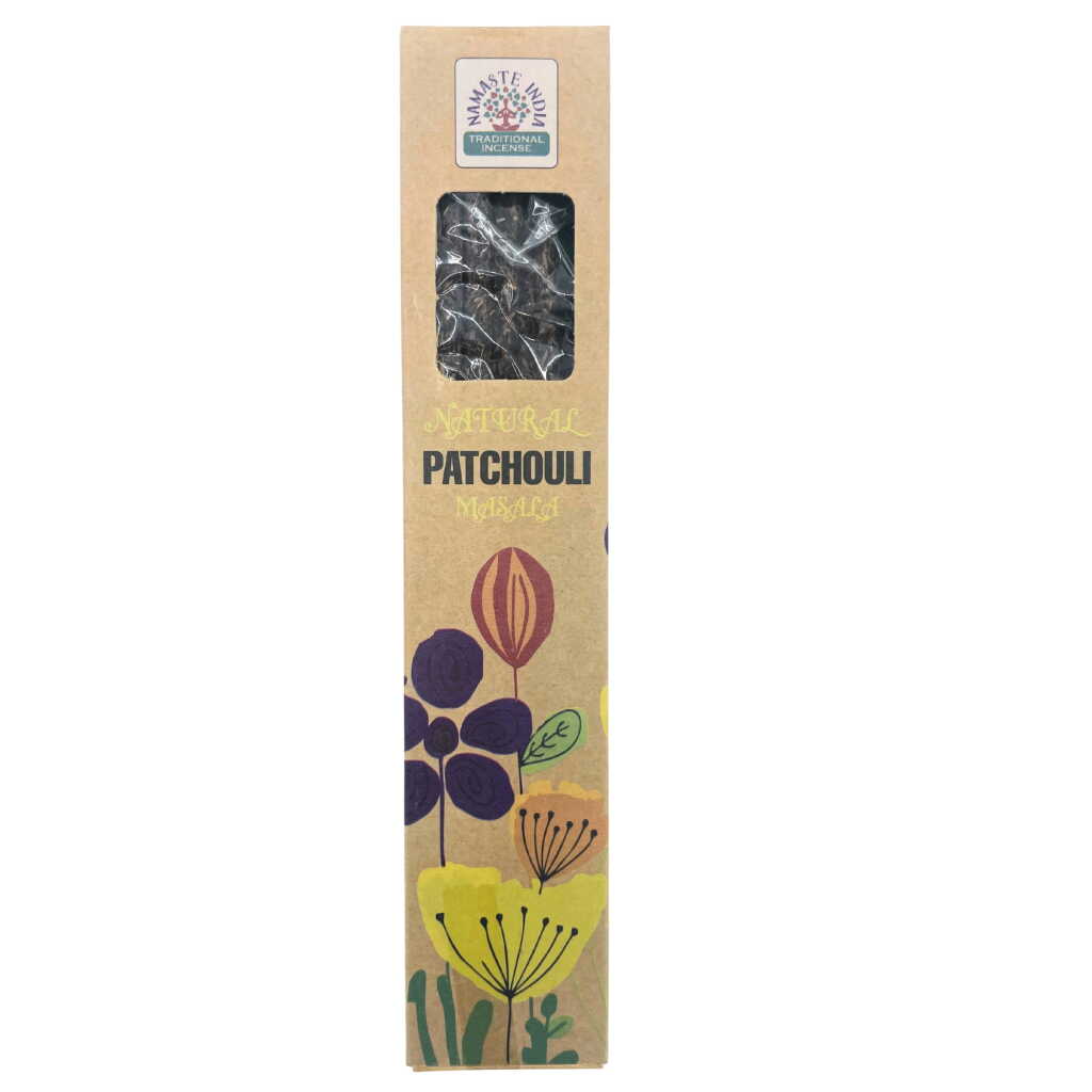 a packet of natural botanical masala incense sticks - Pachouli