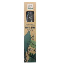 a packet of natural botanical masala incense sticks - White Sage