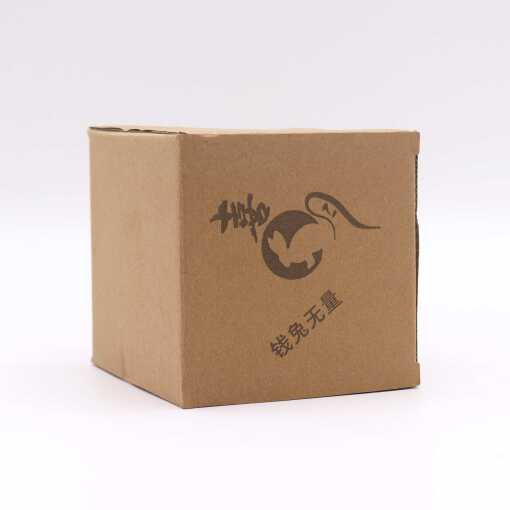 a cardboard box