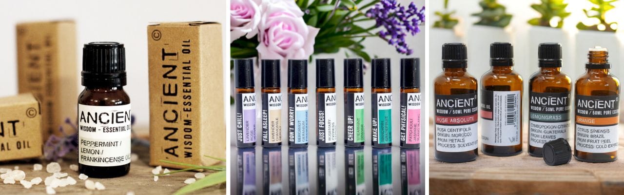 aromatherapy gift set ideas