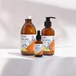 Goddess Glow Ritual gift set - a bundle of Vitamin C skin care products