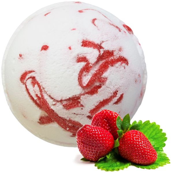 Tropical bath bomb