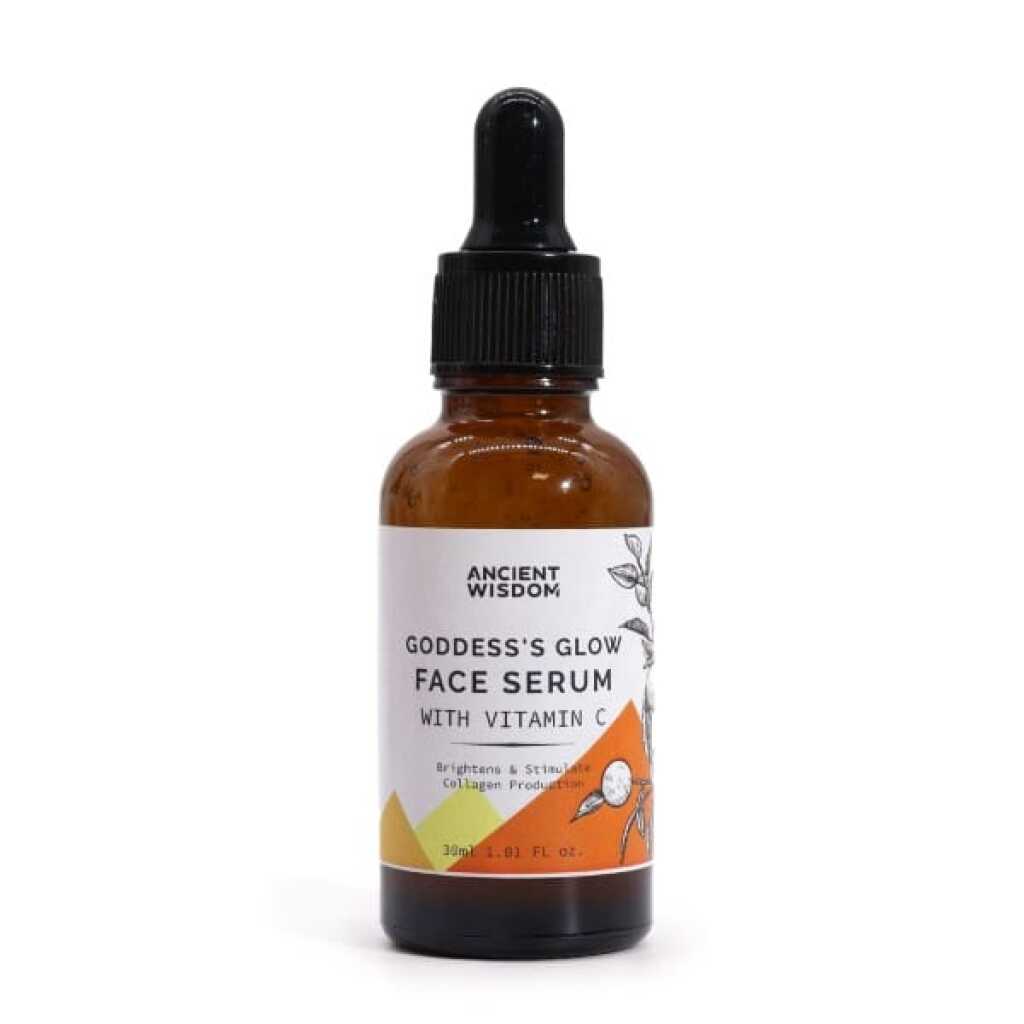 goddess glow vitamin c face serum
