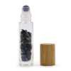 an aromatherapy gemstone roller bottle dispenser with sodalite