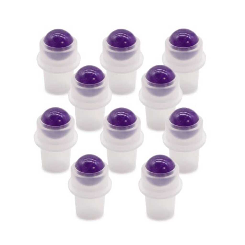 amethyst roller tips for 5ml bottles