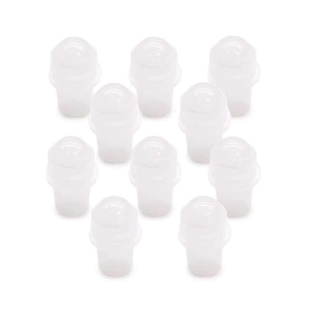rock quartz roller tips for 5ml bottles