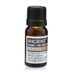 a 10ml essential oil bottle of fennel oil