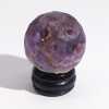 an amethyst gemstone planet representing jupiter