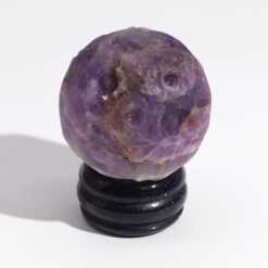 an amethyst gemstone planet representing jupiter