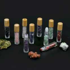 Gemstone Roller Bottles