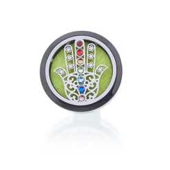 An aromatherapy diffuser for the car, hamsa
