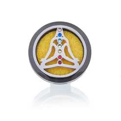 An aromatherapy diffuser for the car - yoga chakra