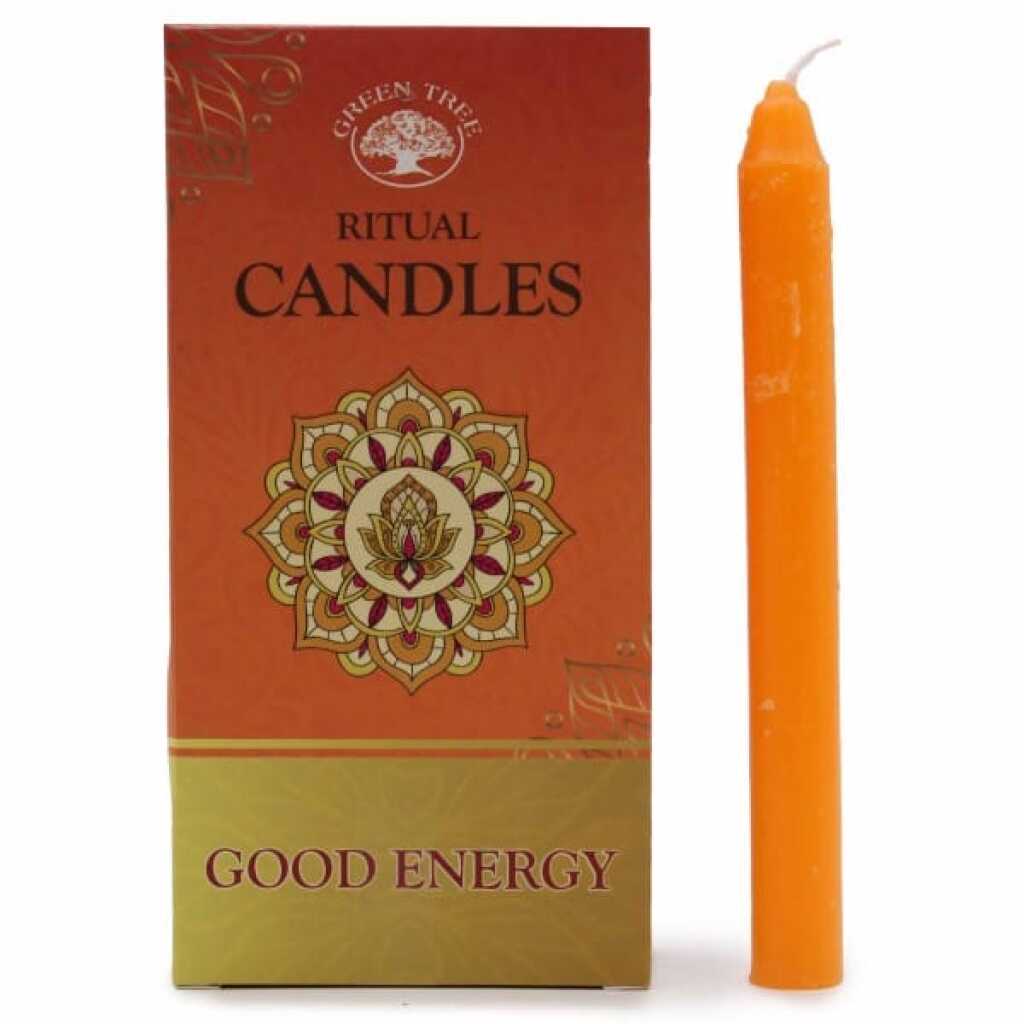 candles in the positive vibes kit