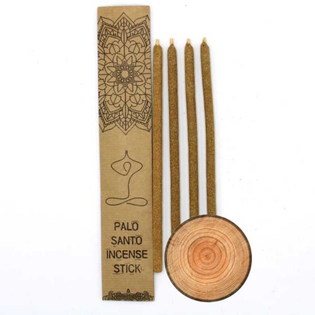 palo santo incense sticks in the positive vibes kit