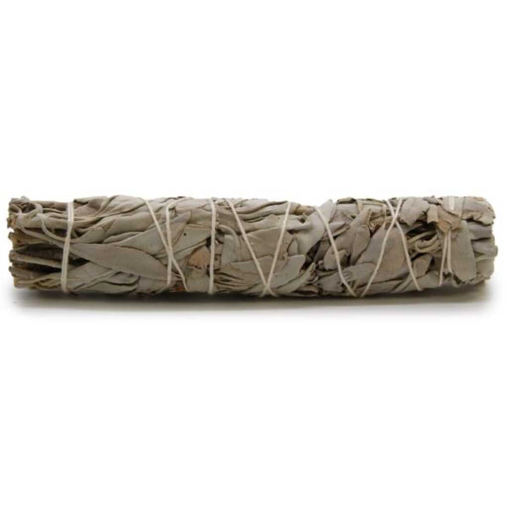 white sage smudge stick in the positive vibes kit