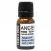 essential oil car blend with rosemary, lime and frankincense