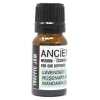 essential oil car blend with lavender, rosemary and mandarin