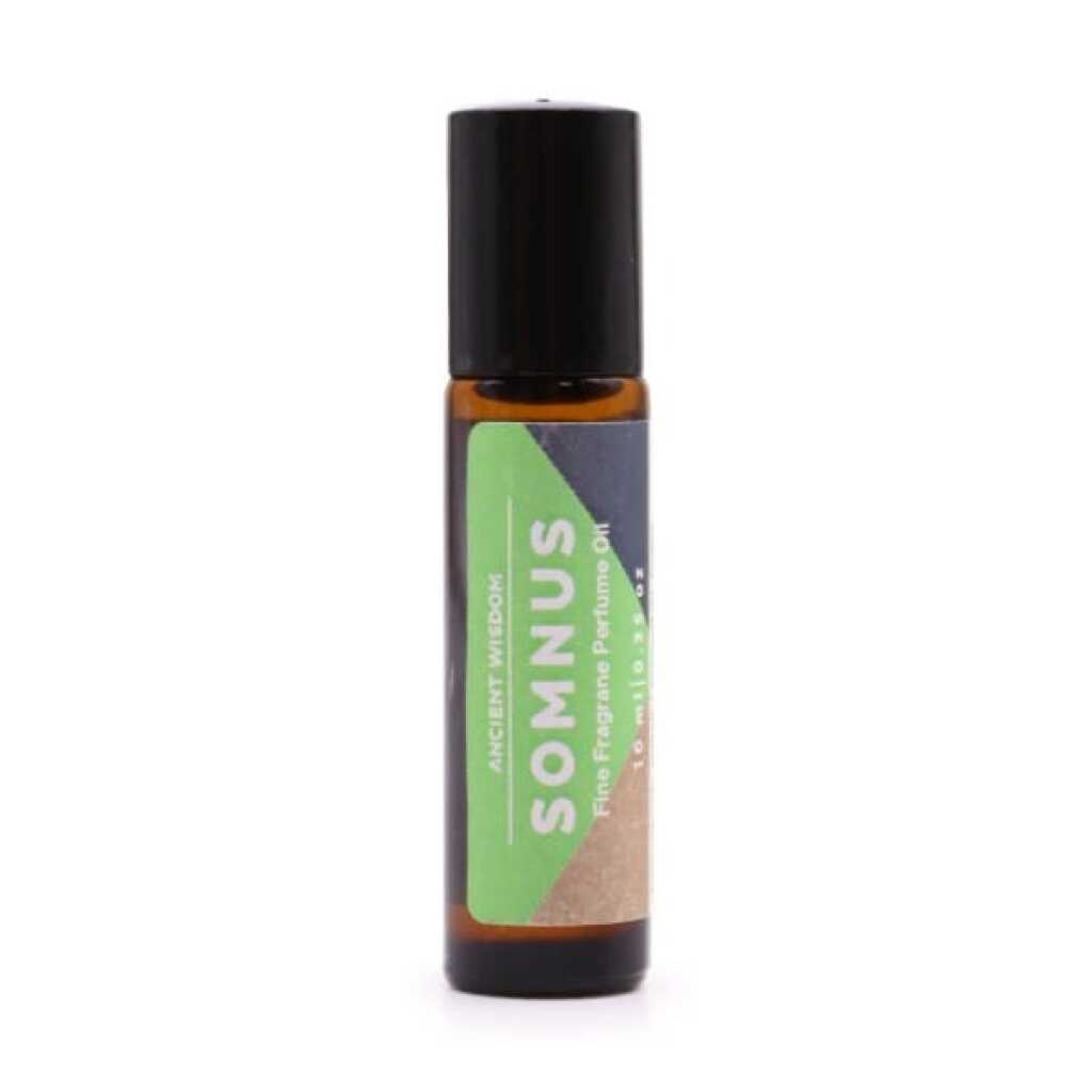 somnus - a Fine fragrance Perfume oil in roll-on dispenser