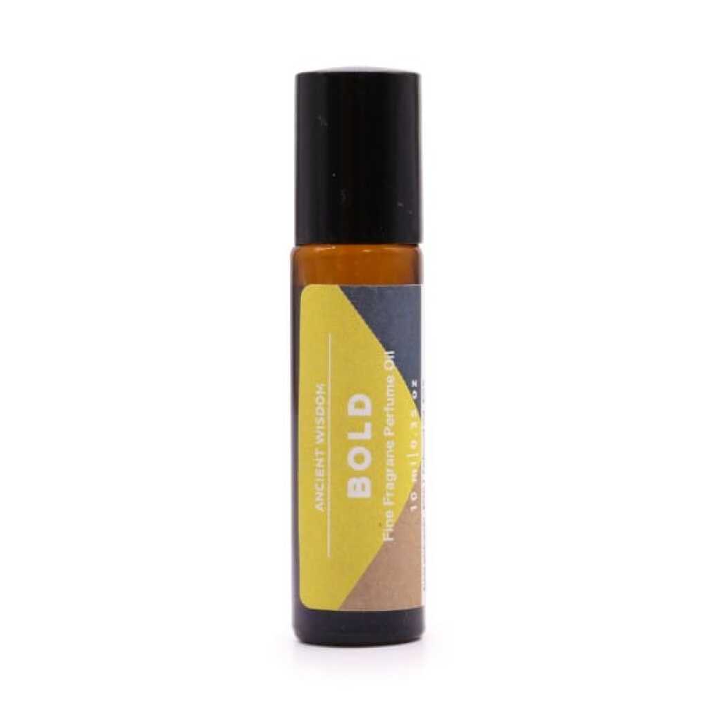 bold - a Fine fragrance Perfume oil in roll-on dispenser
