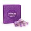 Amethyst gemstone enchantment lights, with packaging