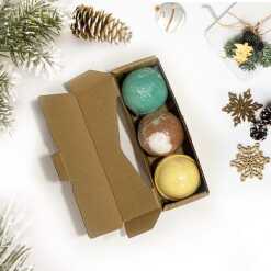 Festive Bath Bombs