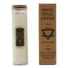magic spell candle with Black Agate, White Jasper and Ylang Ylang - balance
