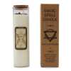 magic spell candle with Tiger Eye and Cinnamon - confidence