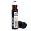 A 10ml roll-on dispensing bottle of blended essential oils -Fall Asleep!