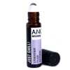 A 10ml roll-on dispensing bottle of blended essential oils -Just Chill!