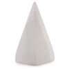 a 10cm selenite pyramid for amplifying energy and promoting spiritual awareness
