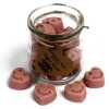 a jar of soy wax melts with four in front - coffee trader