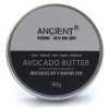 a round tin of avocado butter
