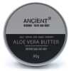 a round tin of aloe vera butter