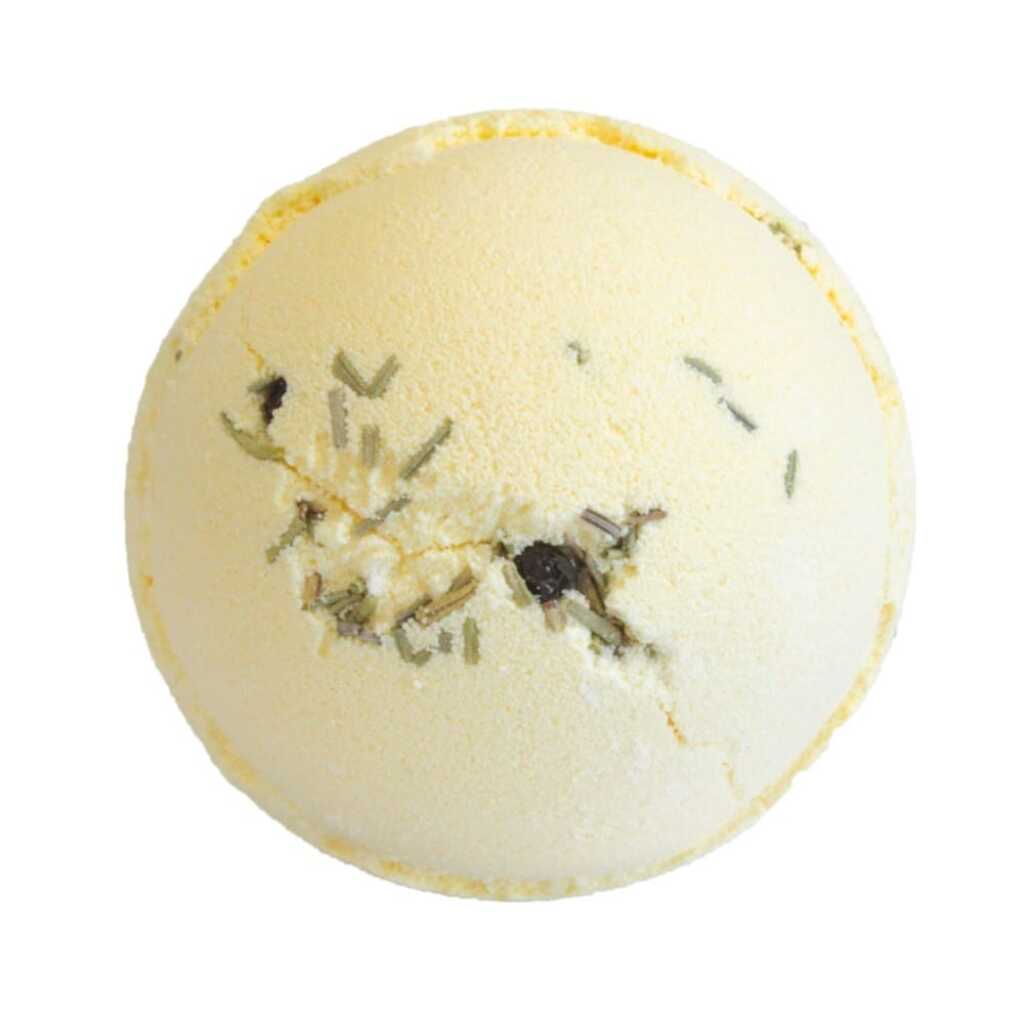 a gin and tonic with lime jumbo bath bomb