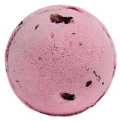 180g Rose and Rose petal bath bomb made in Yorkshire!