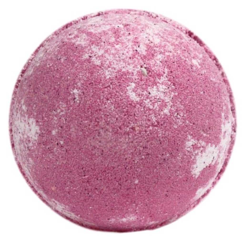 a pink party girl bath bomb for getting ready to party